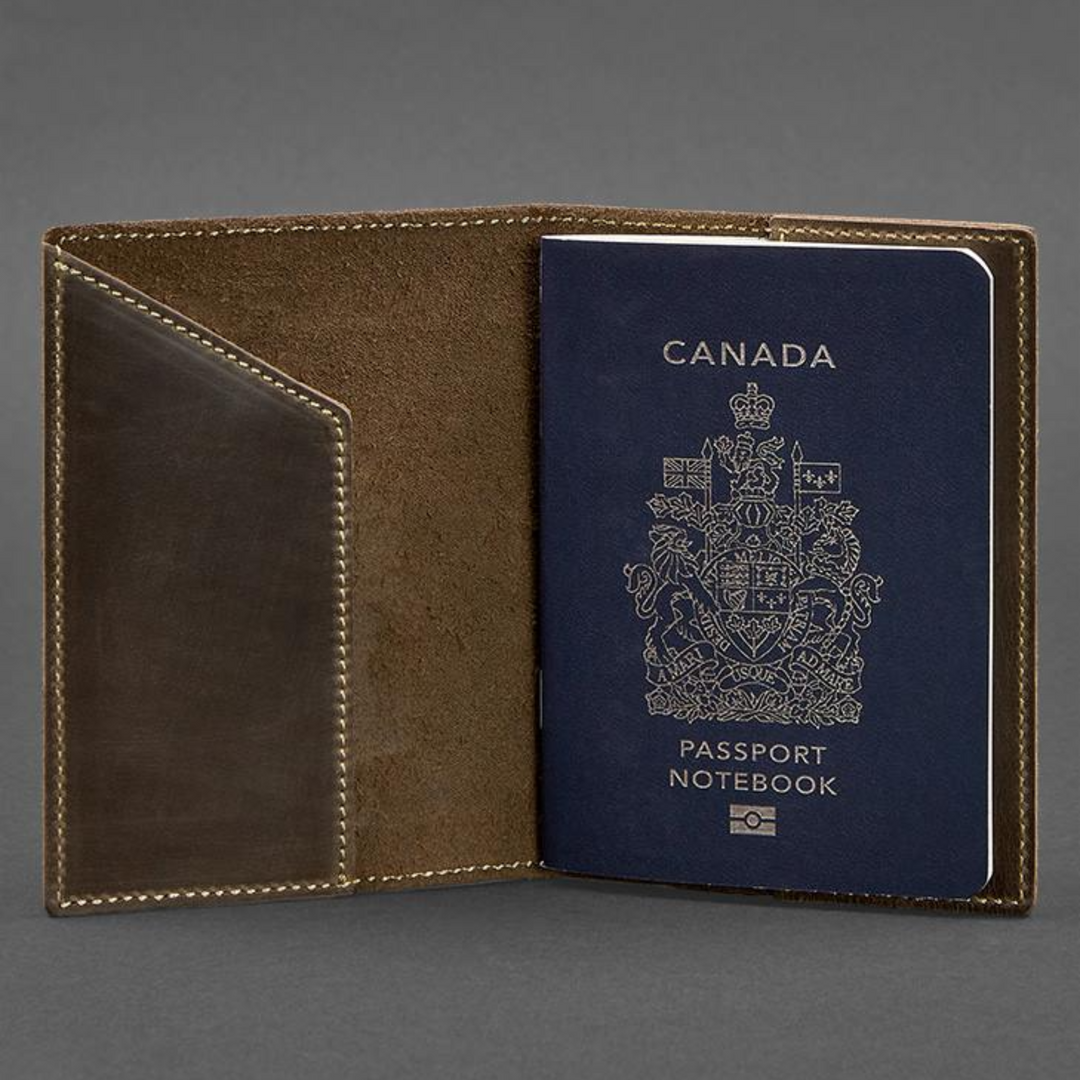 passport holder Canada luxury