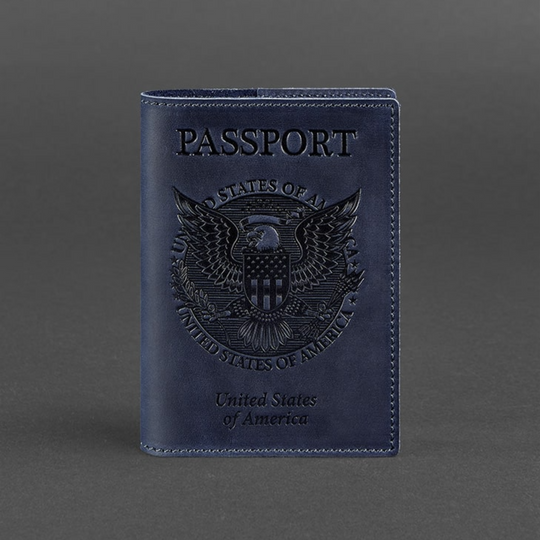 us passport cover leather