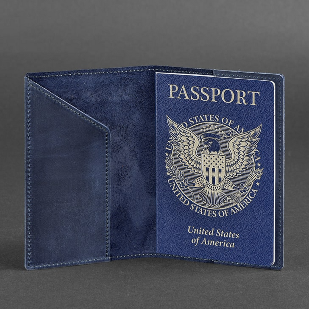 american passport cover symbol