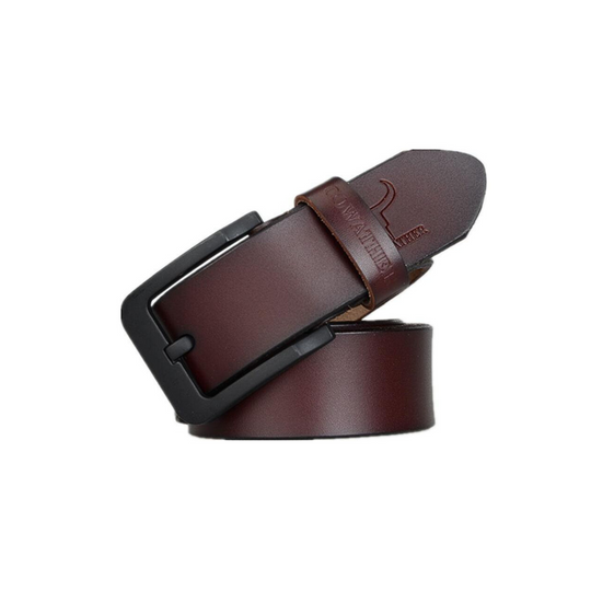 Luxury Casual Leather Belt For Men, Artyom Model