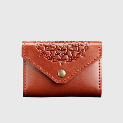 leather card case womens