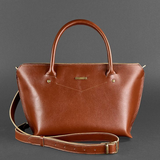 leather women's bag