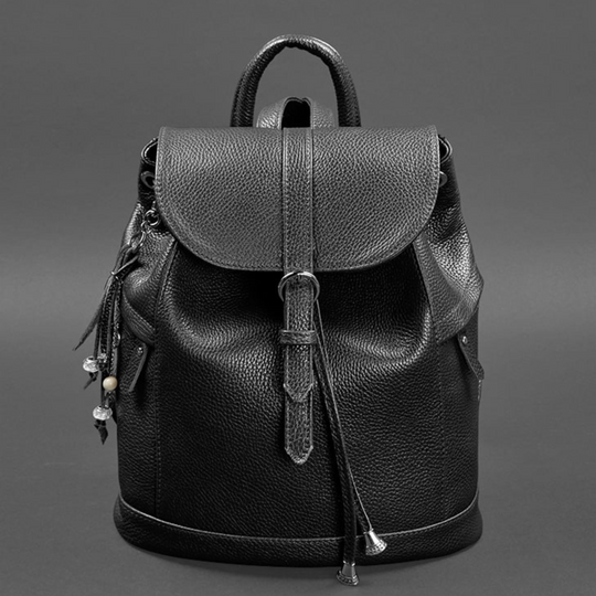 womens leather backpack laptop