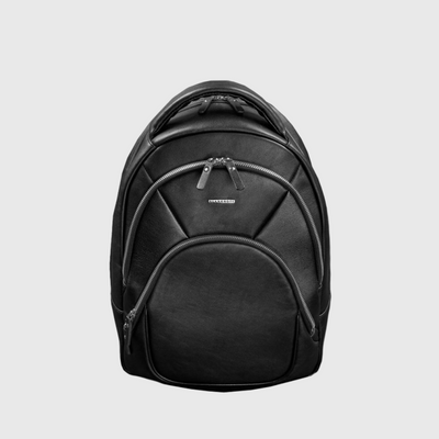 designer leather backpack womens	