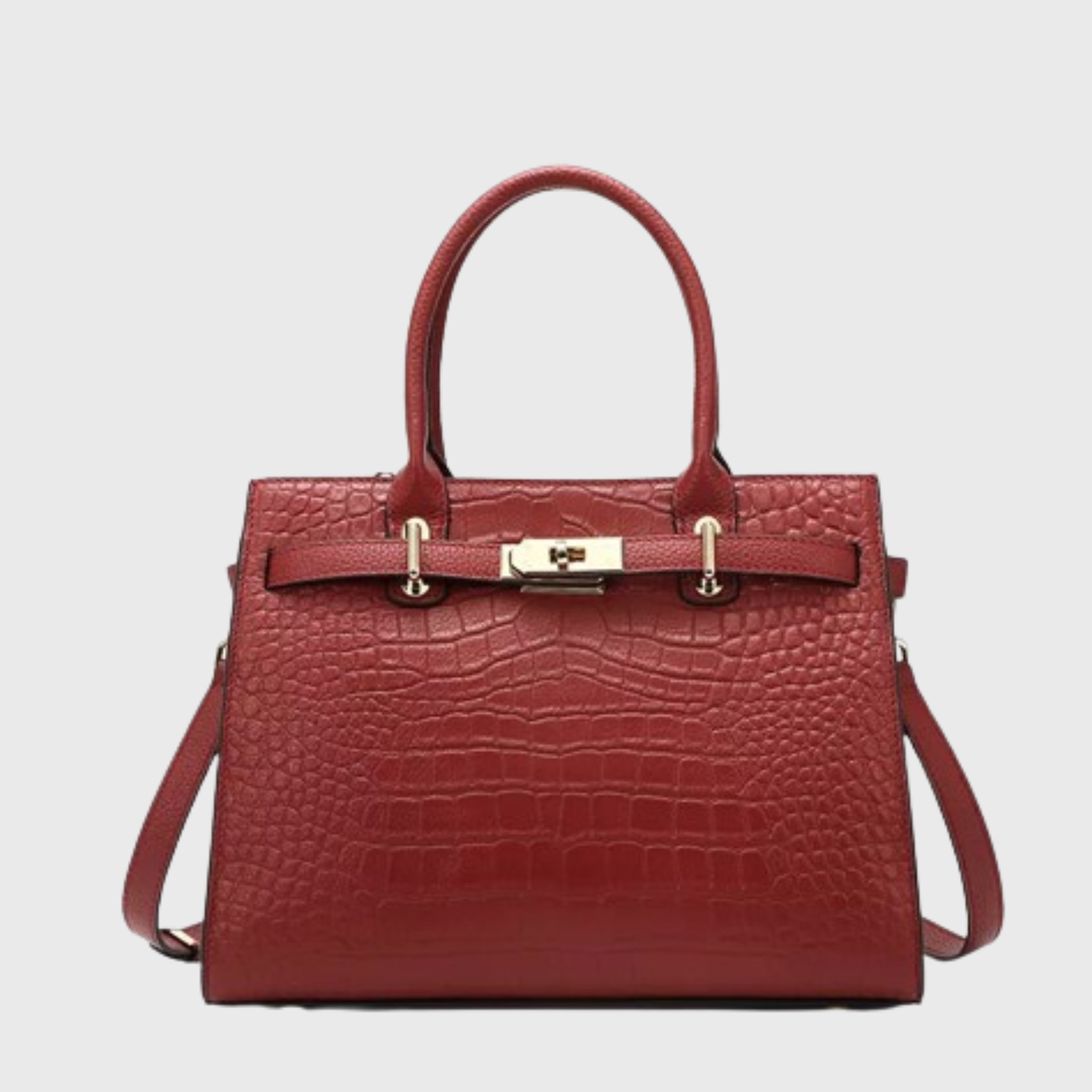 Best Luxury Leather Middle Size Satchel Bags with Top Handle