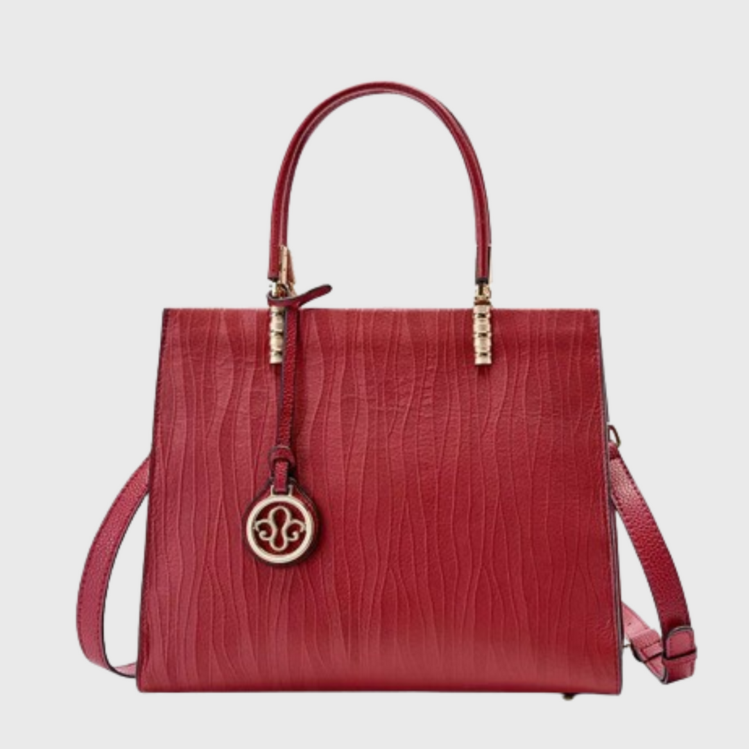 Best Unique Design Modern Leather Satchel Top Handle Bags for Ladies