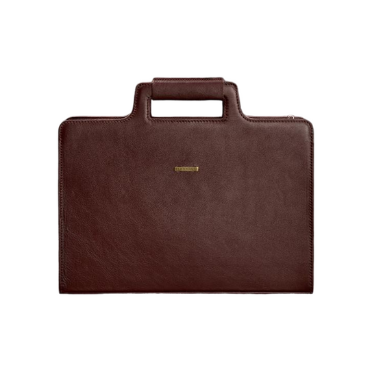 Stylish Women's Leather Bag For Laptop and Documents