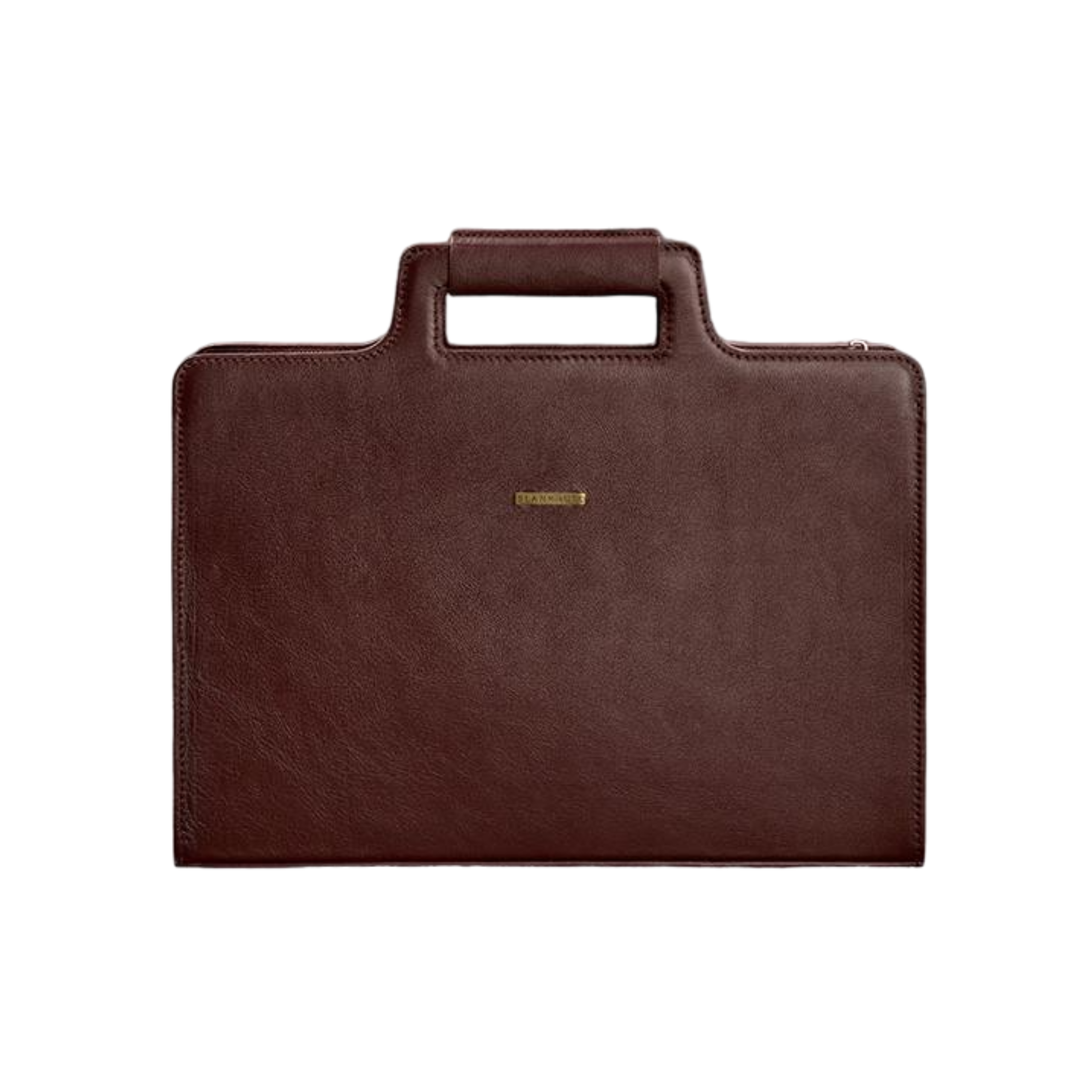 Stylish Women's Leather Bag For Laptop and Documents - Leather Purse Backpack