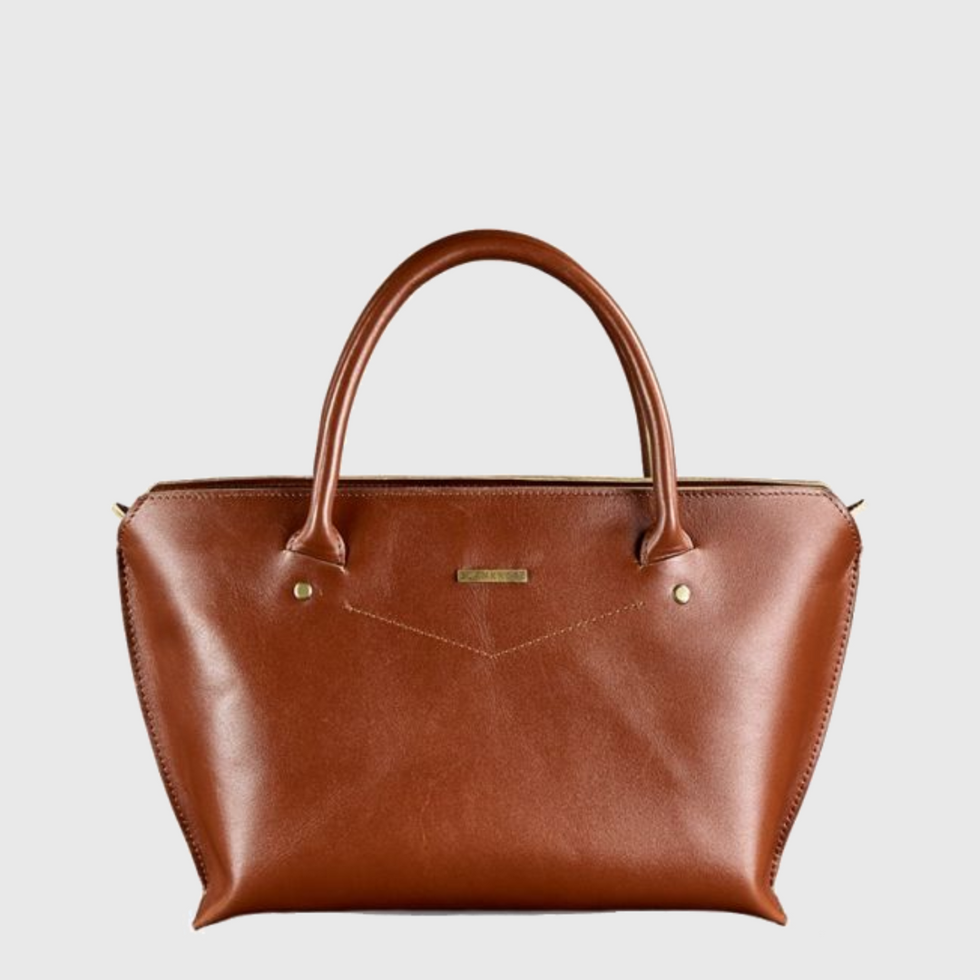 leather women's messenger bag