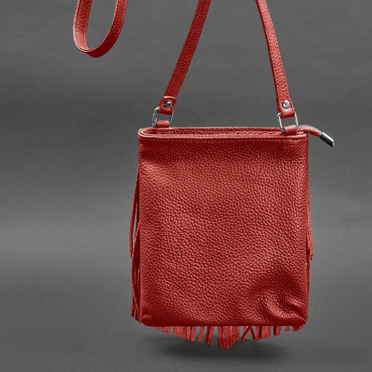 fringe leather crossbody bag