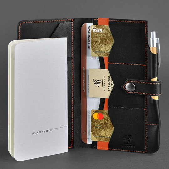 leather travel wallet uk