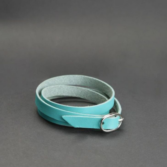 mens leather bracelet strap