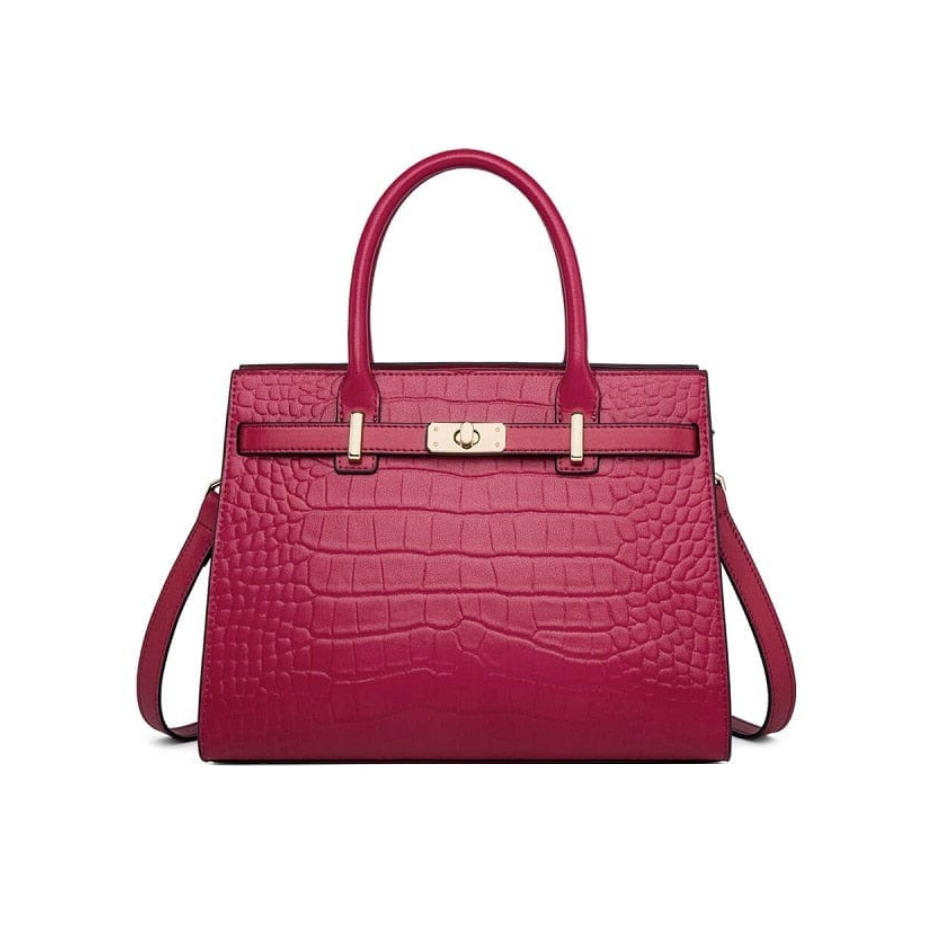 Luxury Designed Handmade Genuine Leather Women's Business Handbag - Leather Purse Backpack