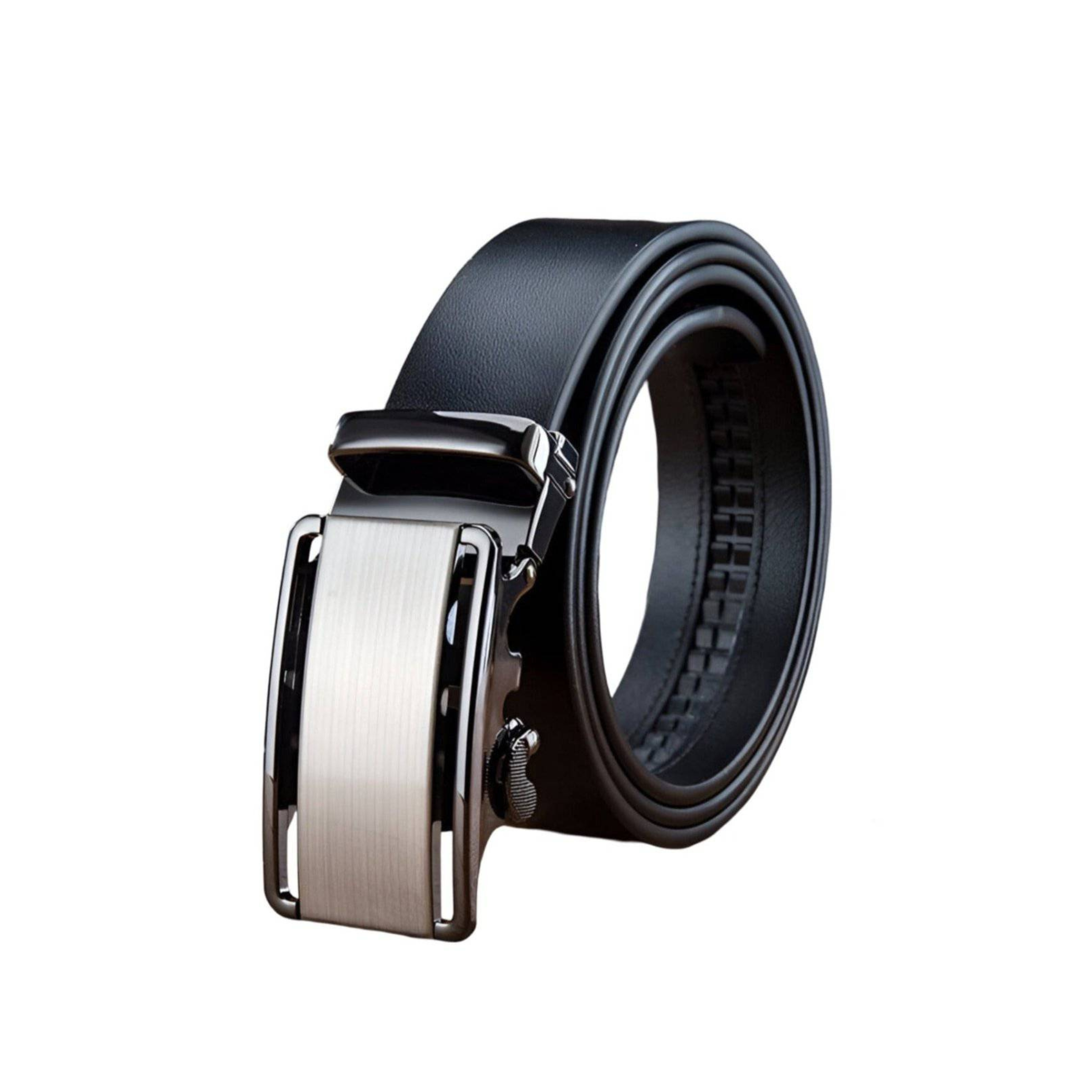 Full Grain Leather Suit Belt For Men, Casual Comfort - Leather Purse Backpack