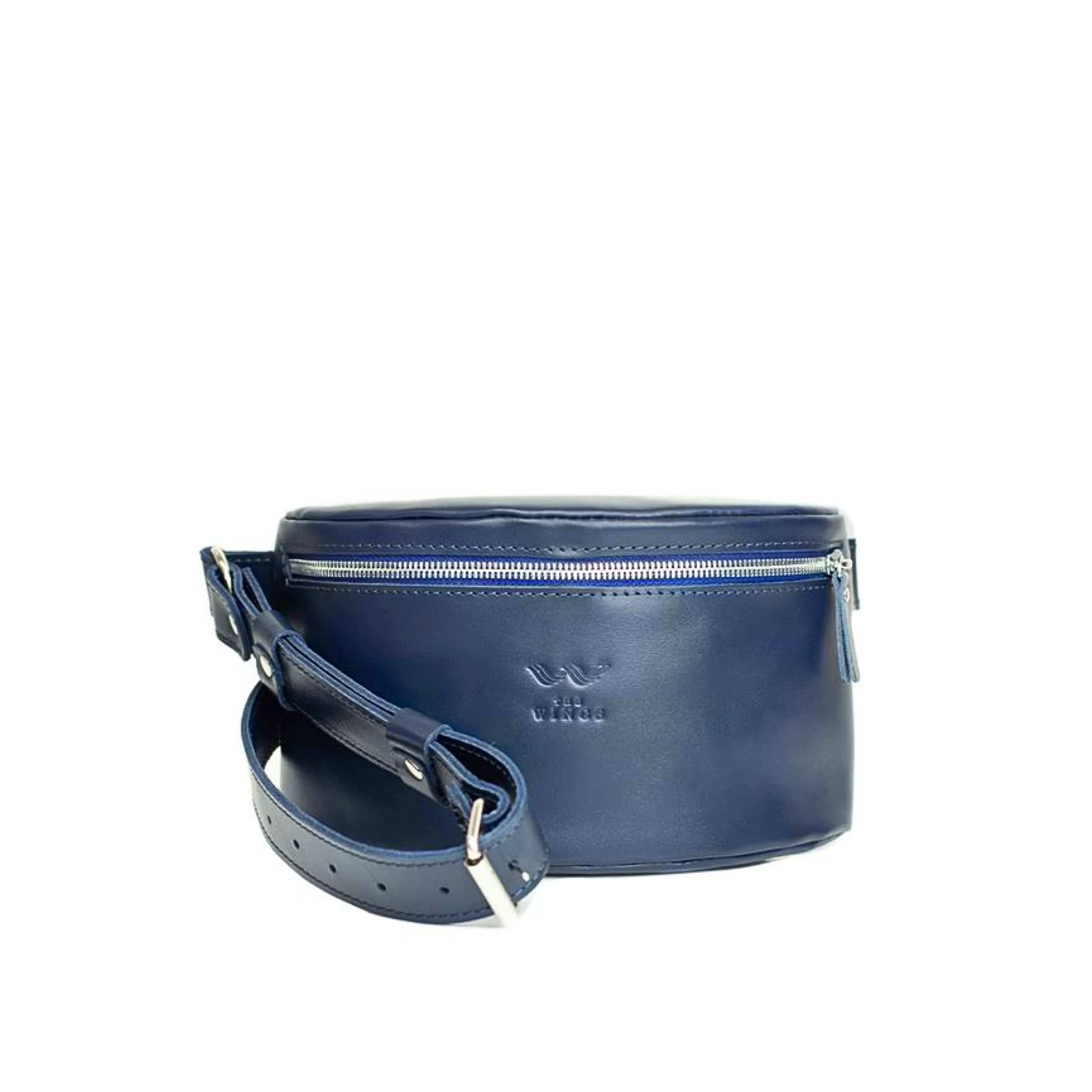 Genuine Leather Waist Bag – Compact and Functional Design - Leather Purse Backpack
