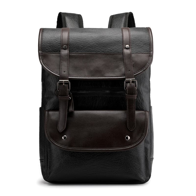Chic and elegant vintage leather backpack with premium quality
