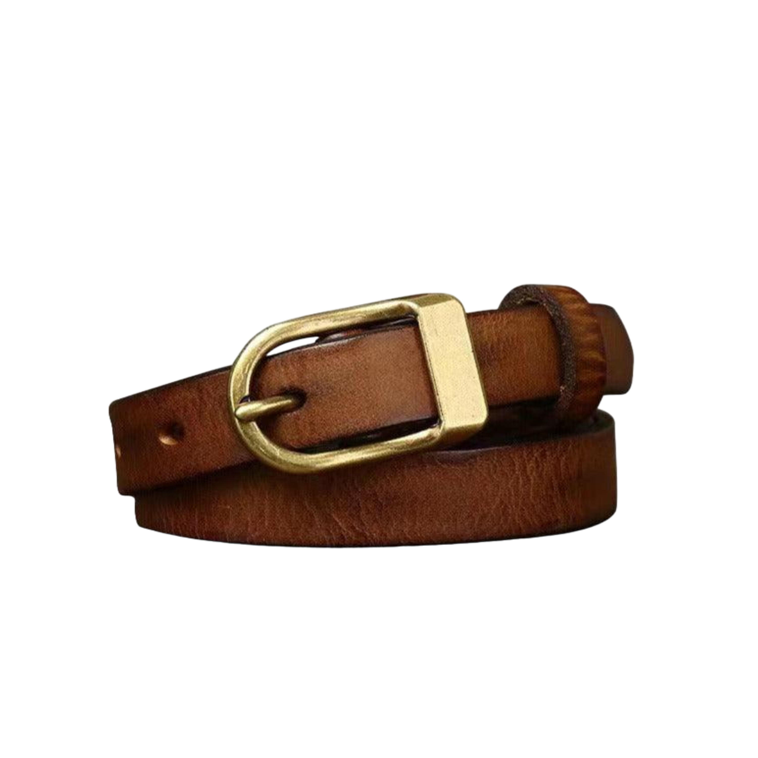High-quality Leather Belt For Women, Anucis Model - Leather Purse Backpack