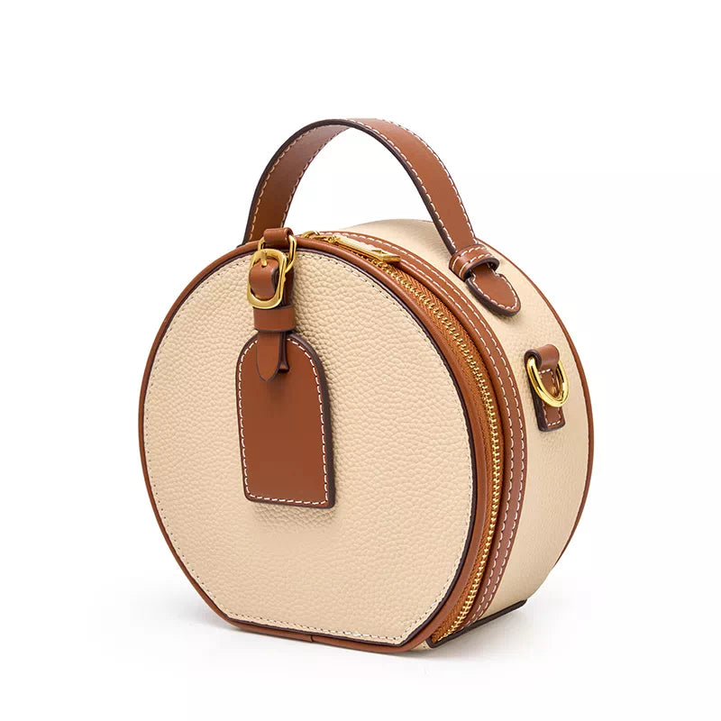 Elegant and high-quality leather crossbody bag for women