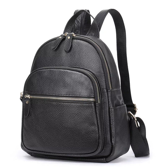 women's backpack purse with water-resistant features