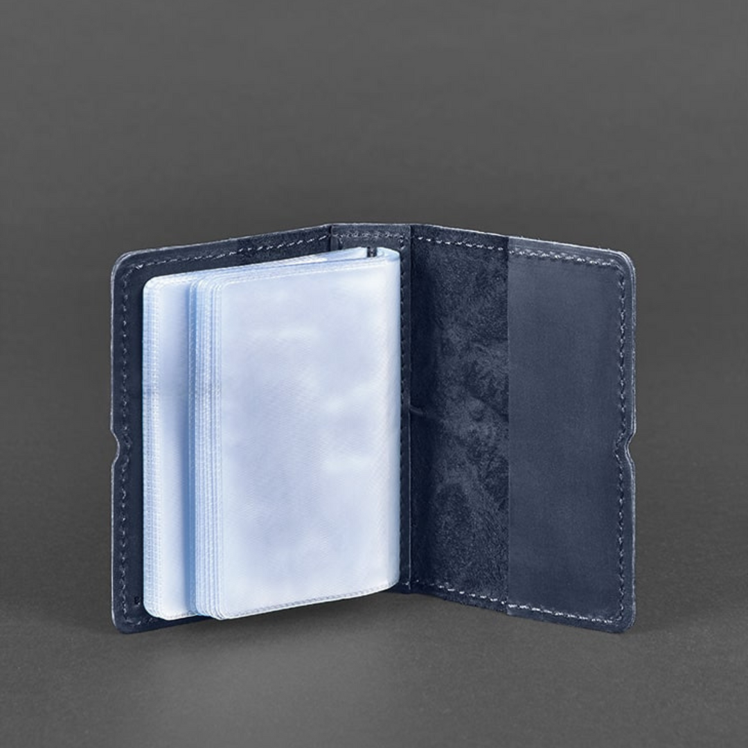 leather card case mens