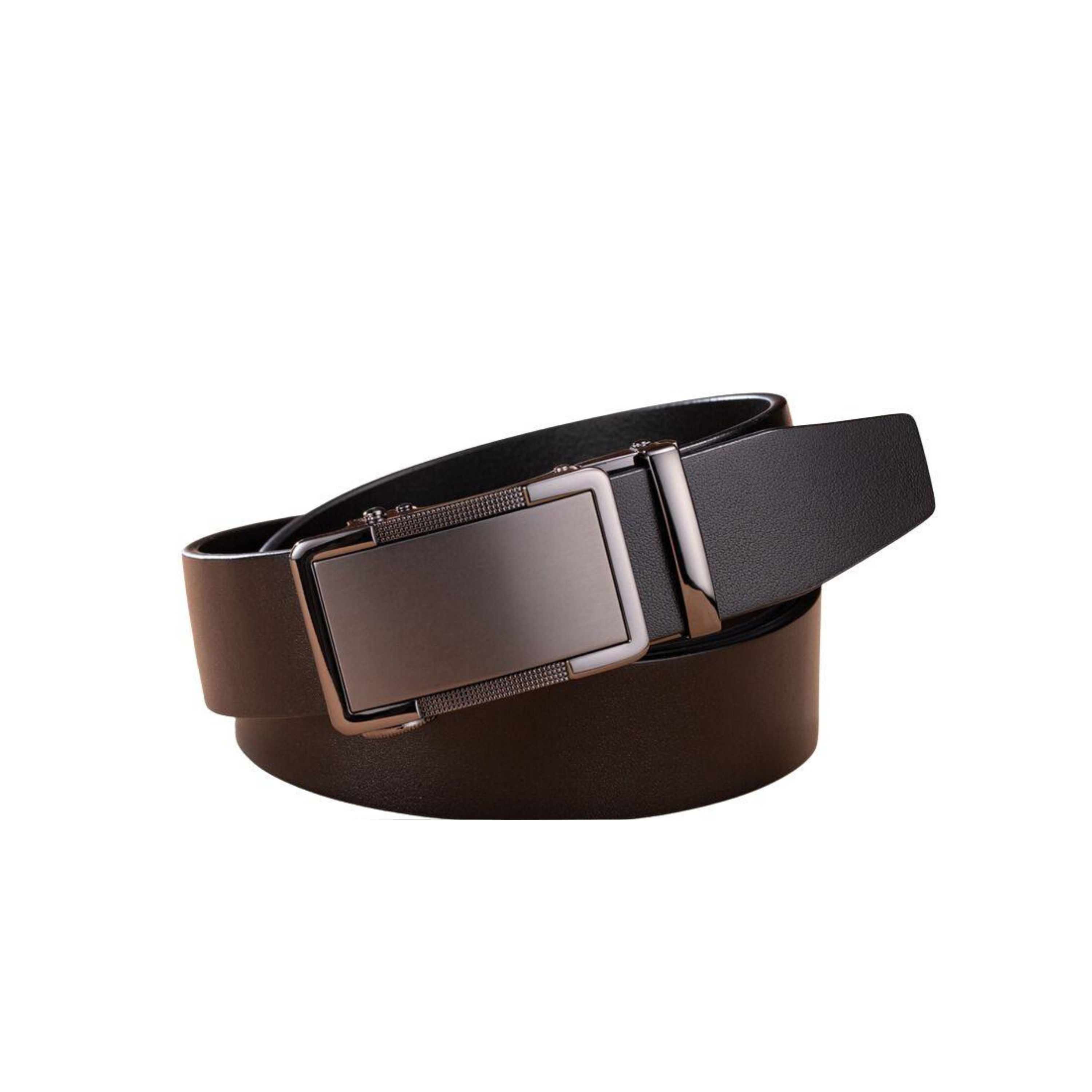 Full Grain Leather Suit Belt, For Men, Valentino Model - Leather Purse Backpack