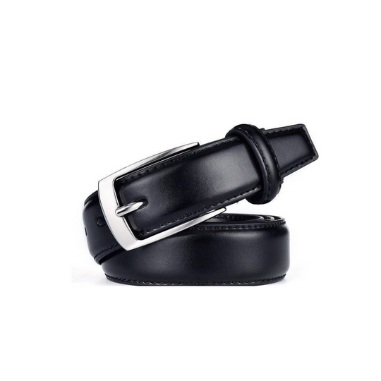 Leather Suit Belt Leather For Men, Arnthur Model