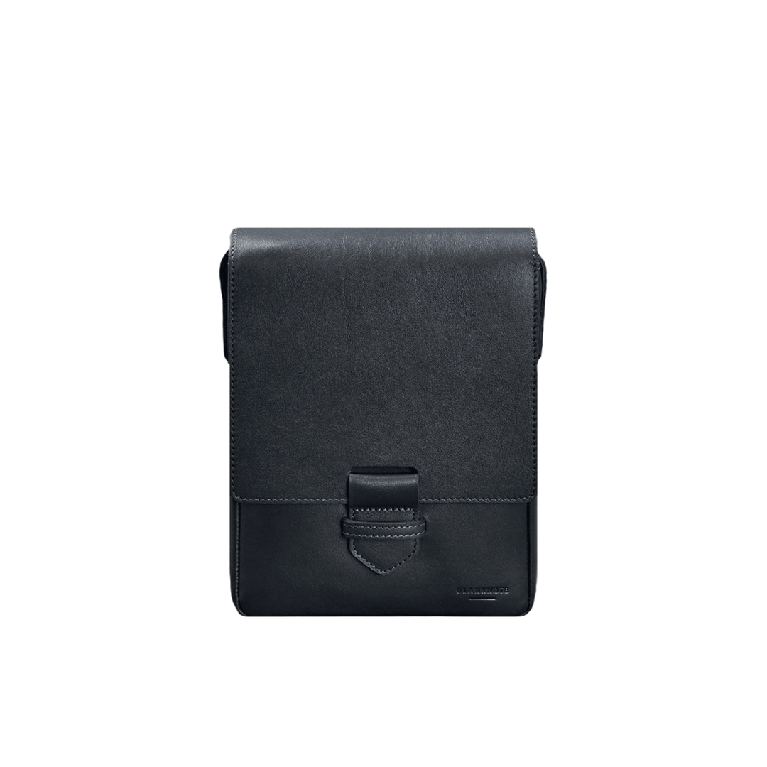 Stylish Premium Leather Messenger Bag for Men - Perfect Crossbody Design - Leather Purse Backpack