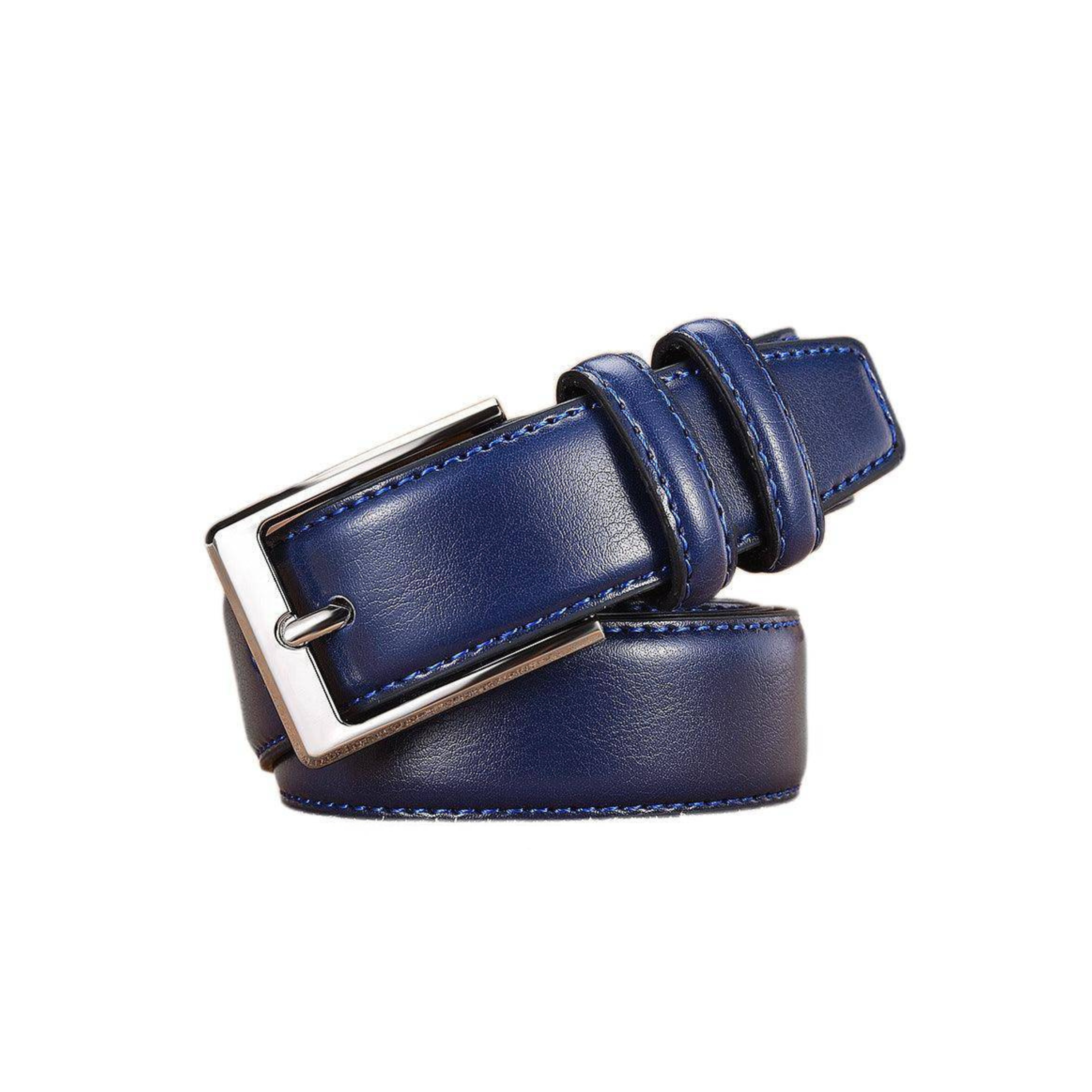Durable Leather Suit Belt For Men, Jonathan Model - Leather Purse Backpack