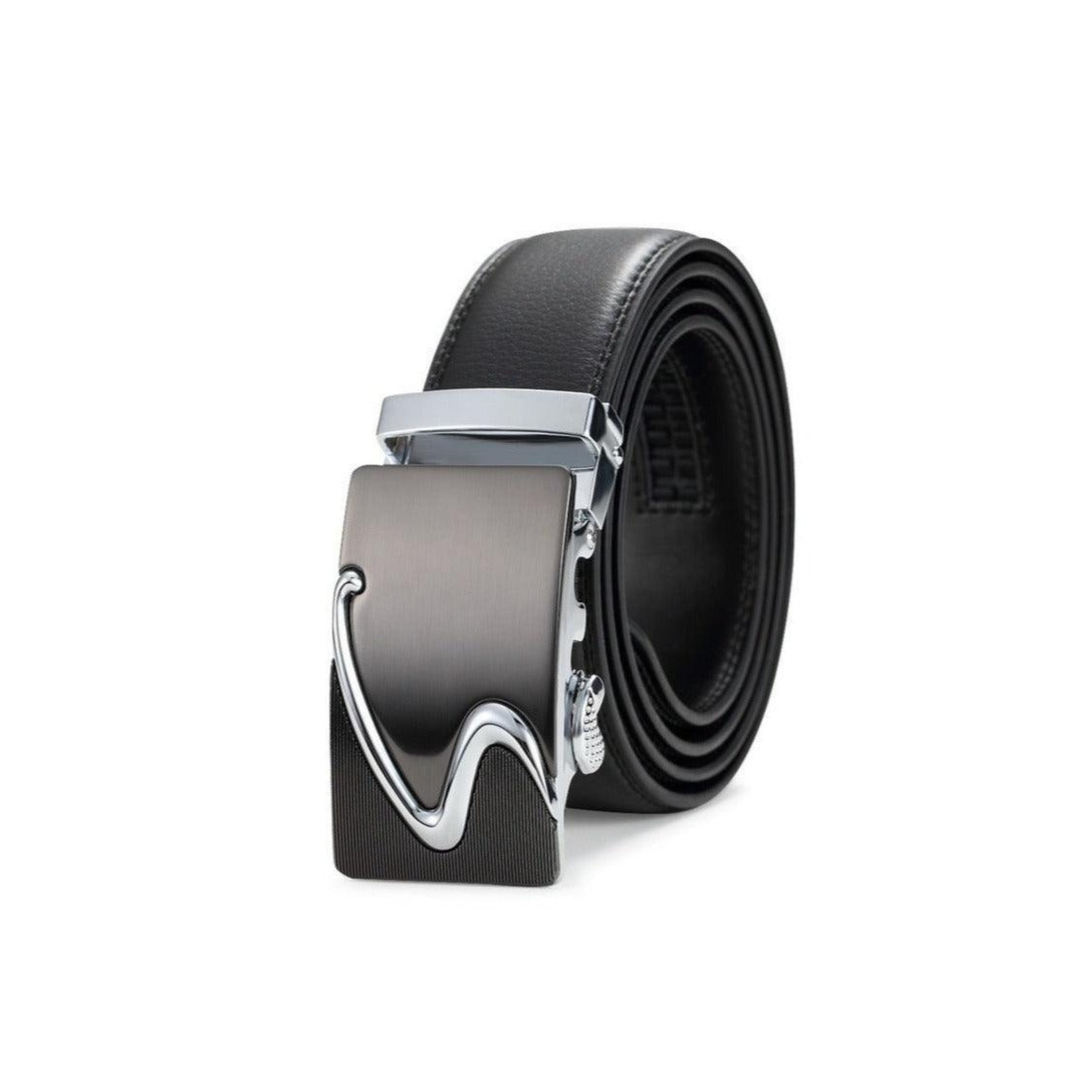 Designer Leather Suit Belt For Men, Iona Model - Leather Purse Backpack