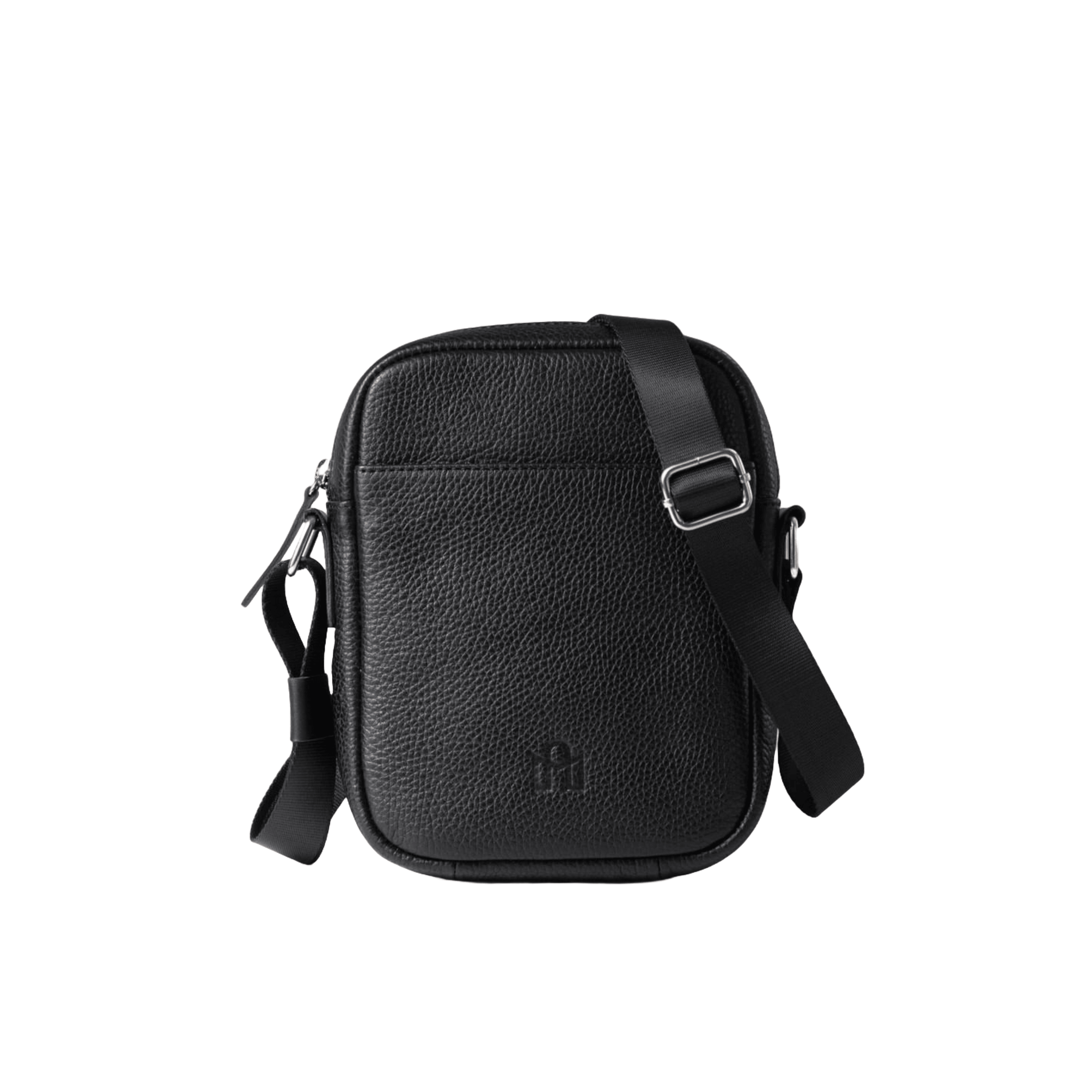 Stylish Men's Crossbody Pouch - Chic Small Bag for Everyday Use - Leather Purse Backpack