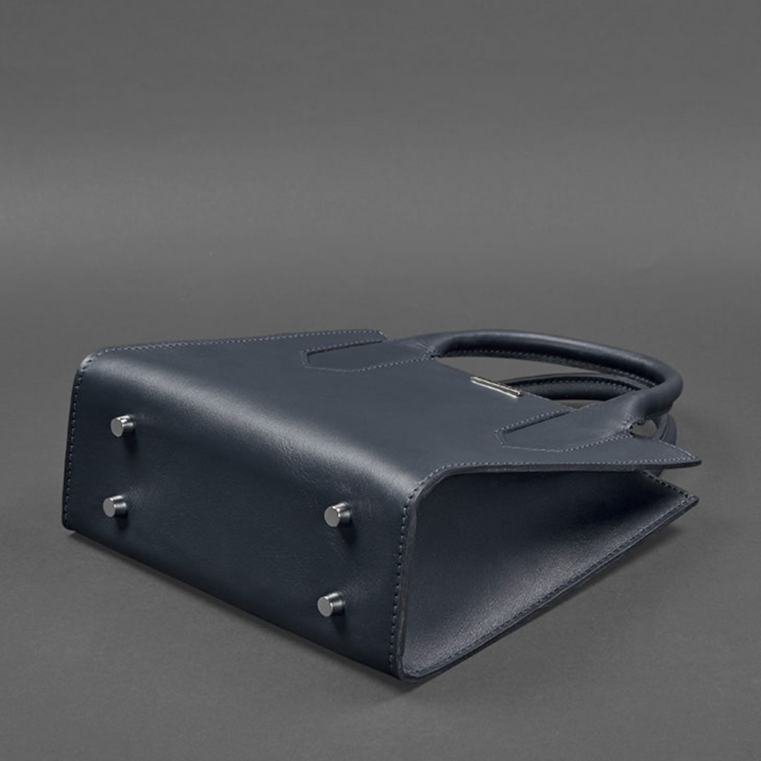 genuine leather shoulder bag