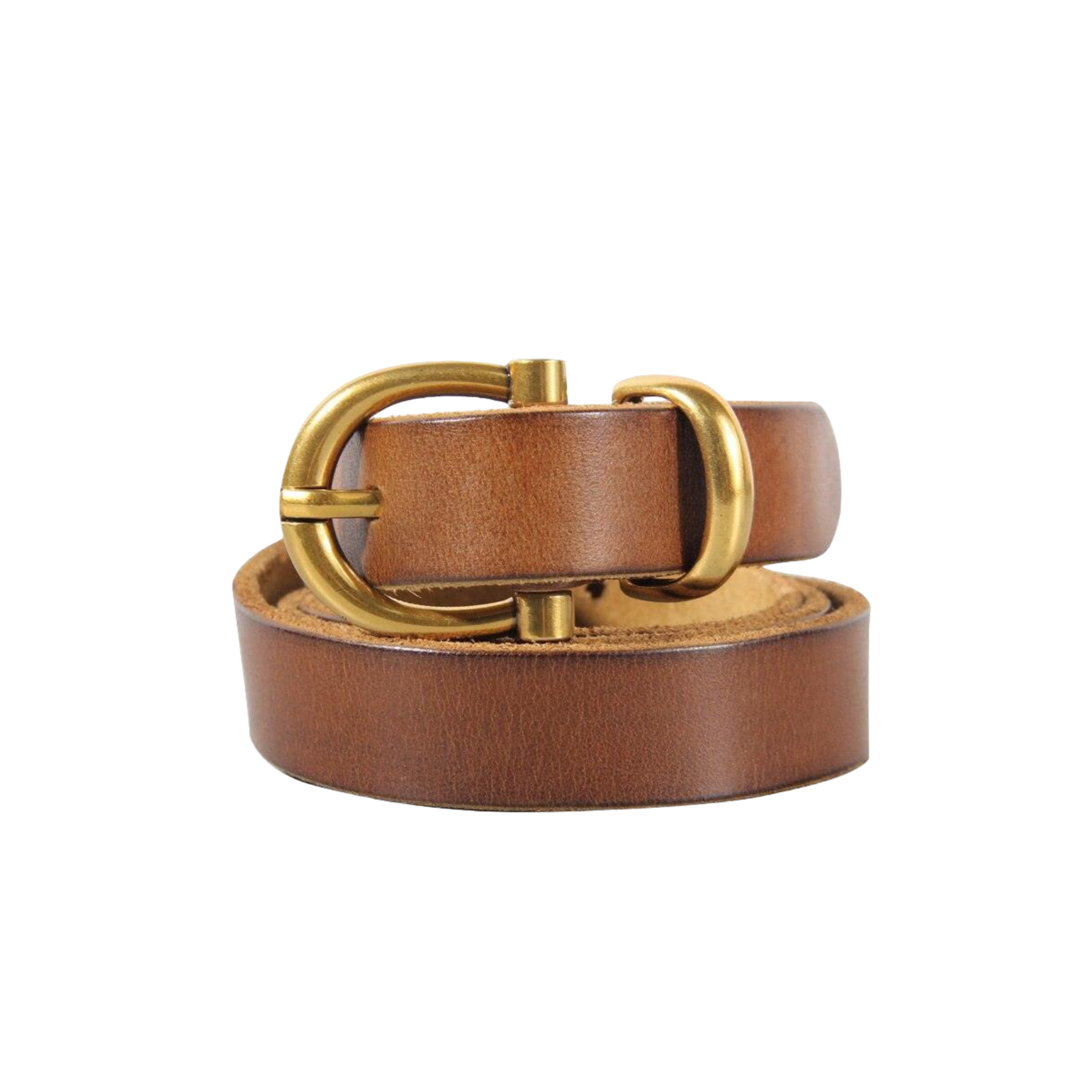 Designer Leather Belt For Women, Tlapuni Model - Leather Purse Backpack