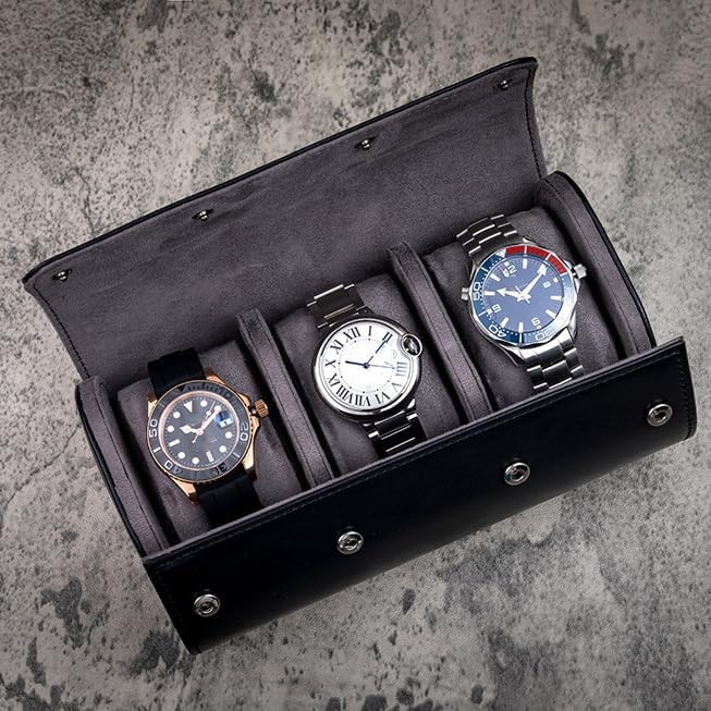 Elegant Watch Case - Elegant Storage for Watches