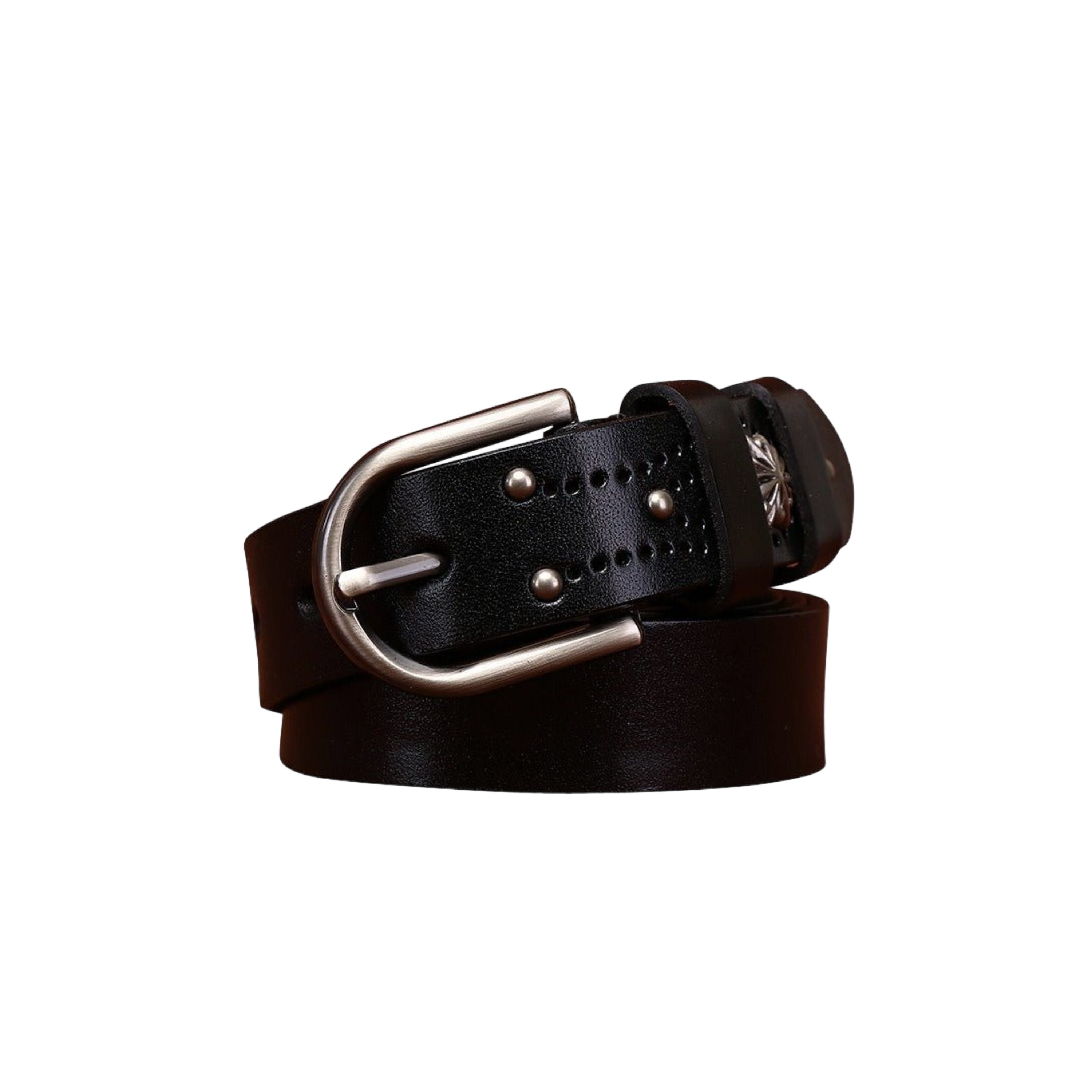 Decorative Leather Belt For Women, Aditya Model - Leather Purse Backpack