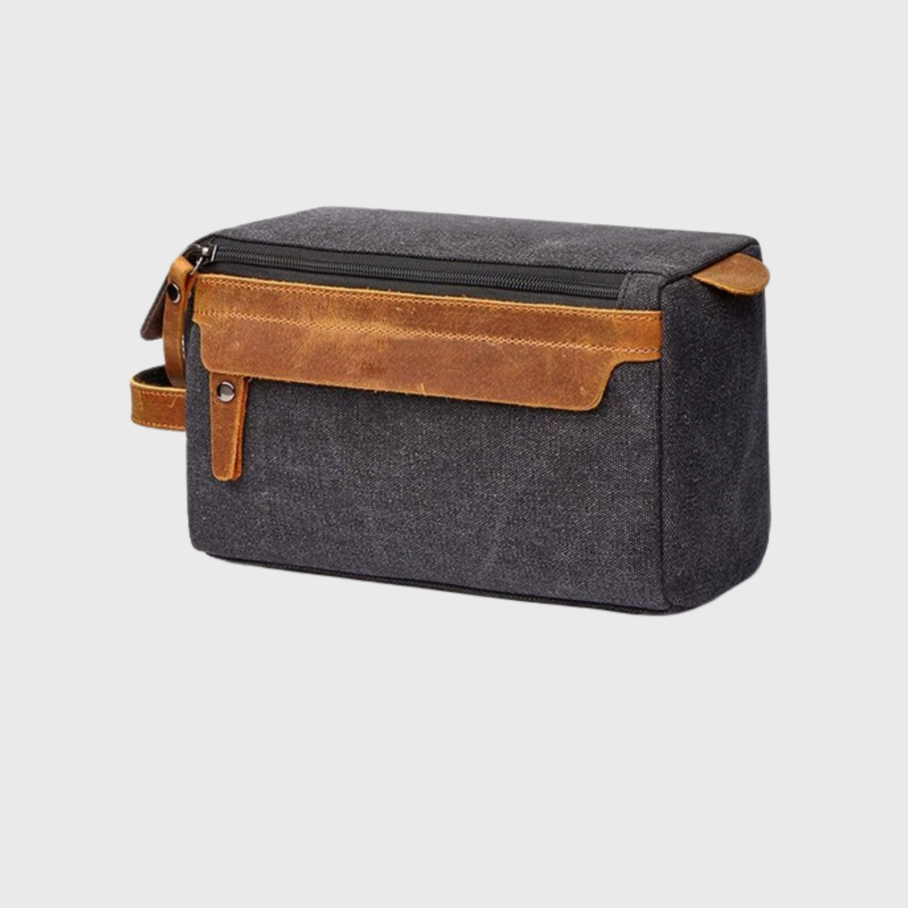 Unique vintage waterproof toiletry bag for men
