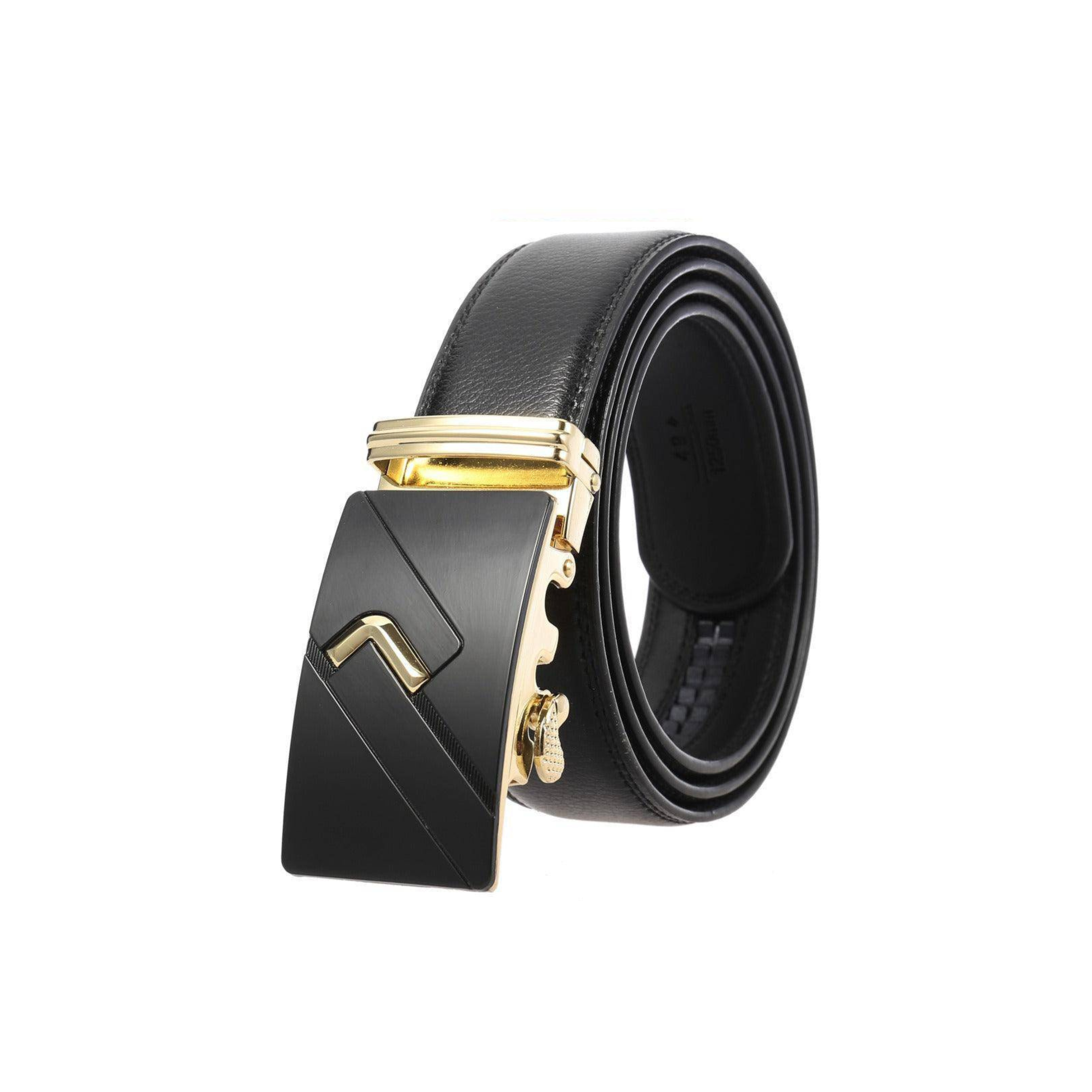 Designer Leather Suit Belt For Men, Carles Model - Leather Purse Backpack