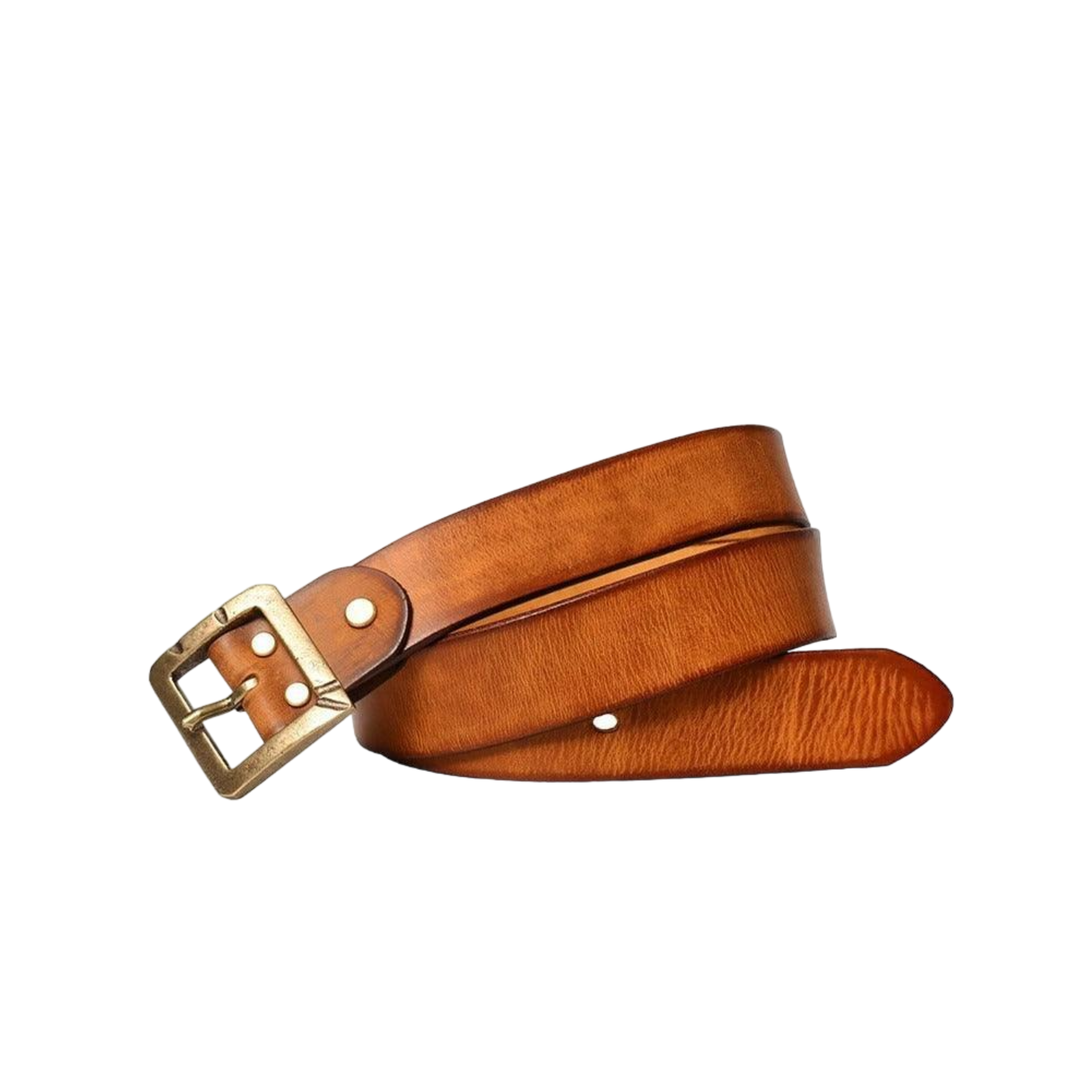 Classic Leather Belt For Women, Shabaka Model - Leather Purse Backpack
