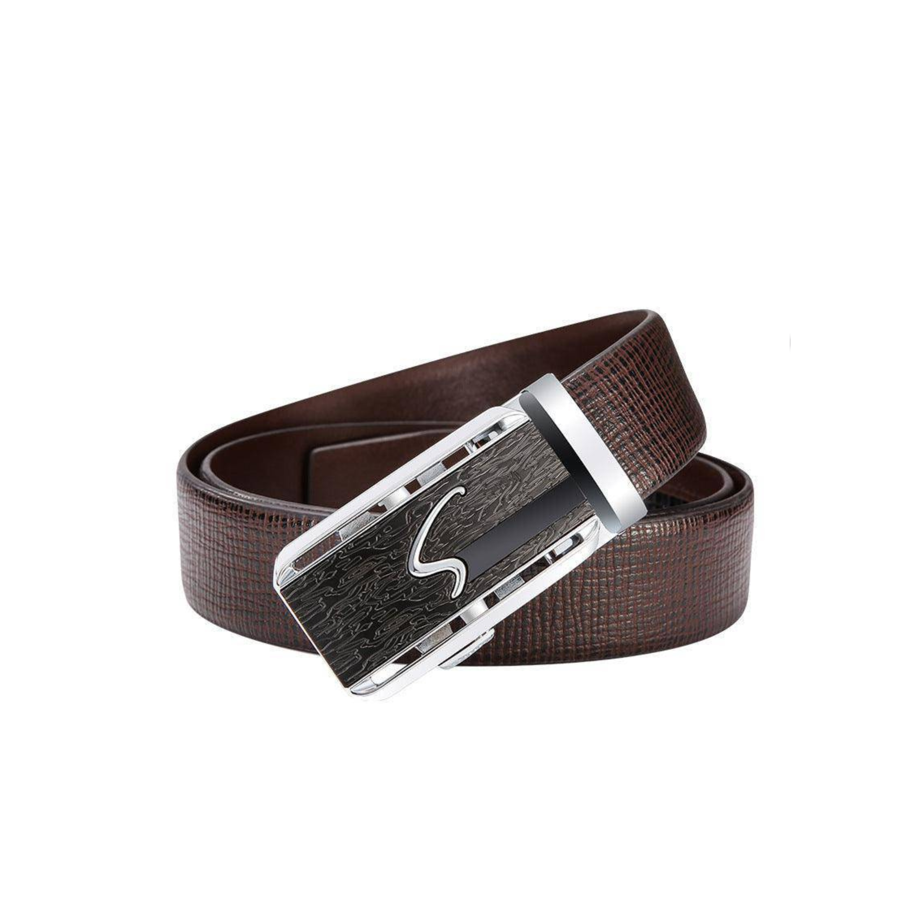 Stylish Leather Suit Belt For Men, Serrano Model - Leather Purse Backpack