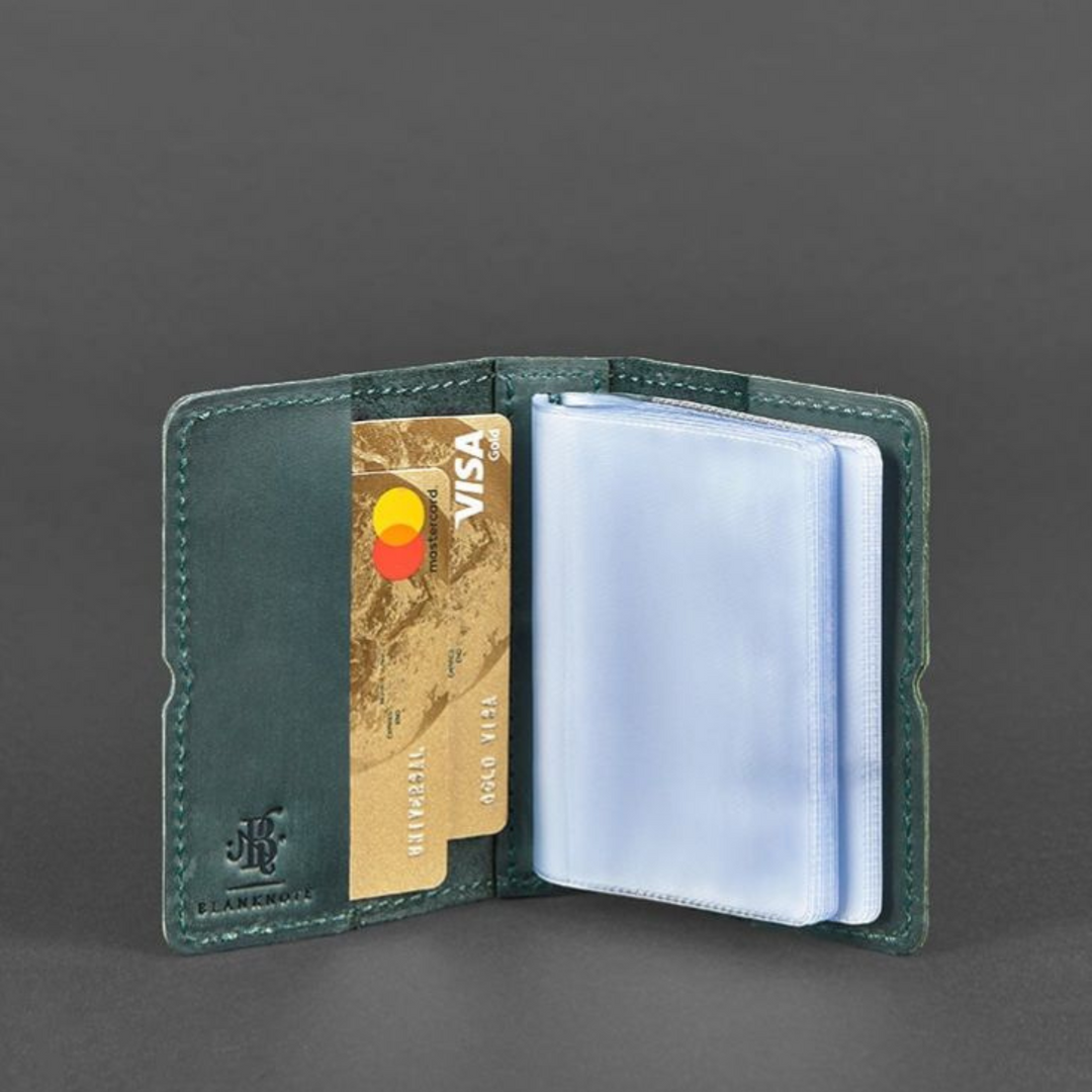 leather card case pattern