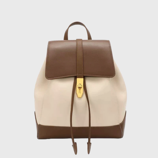 Petite stylish backpack for modern women