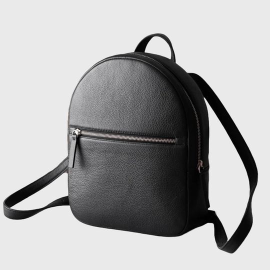 Classic Backpack Polished Pebble Leather