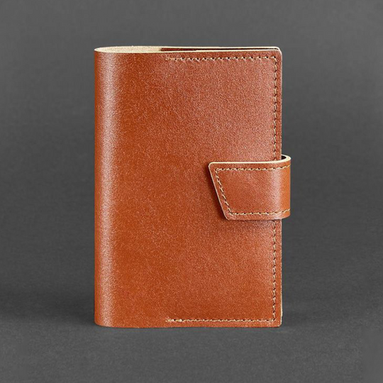 Stylish leather passport holder