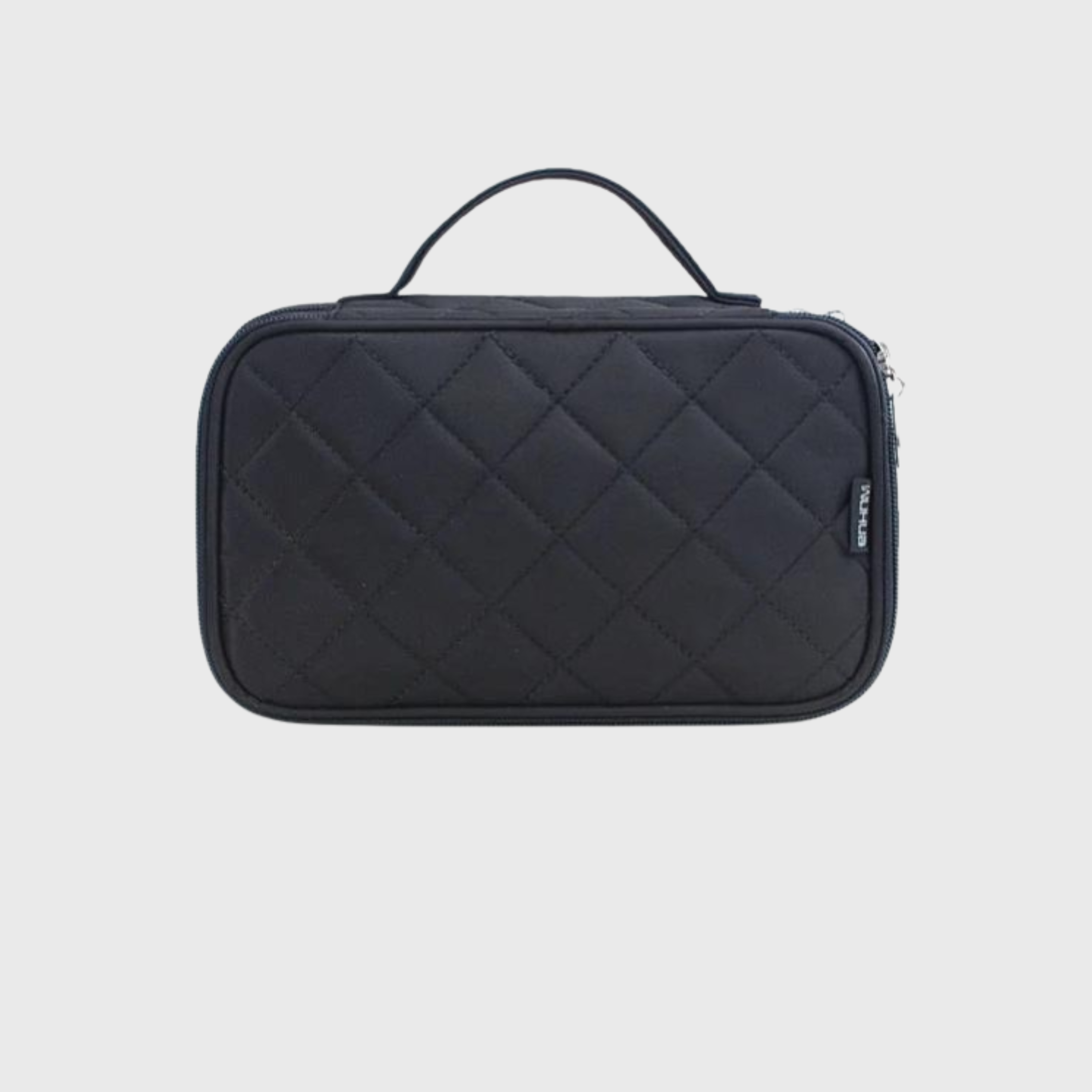 Nylon cosmetic toiletry bag for men and women