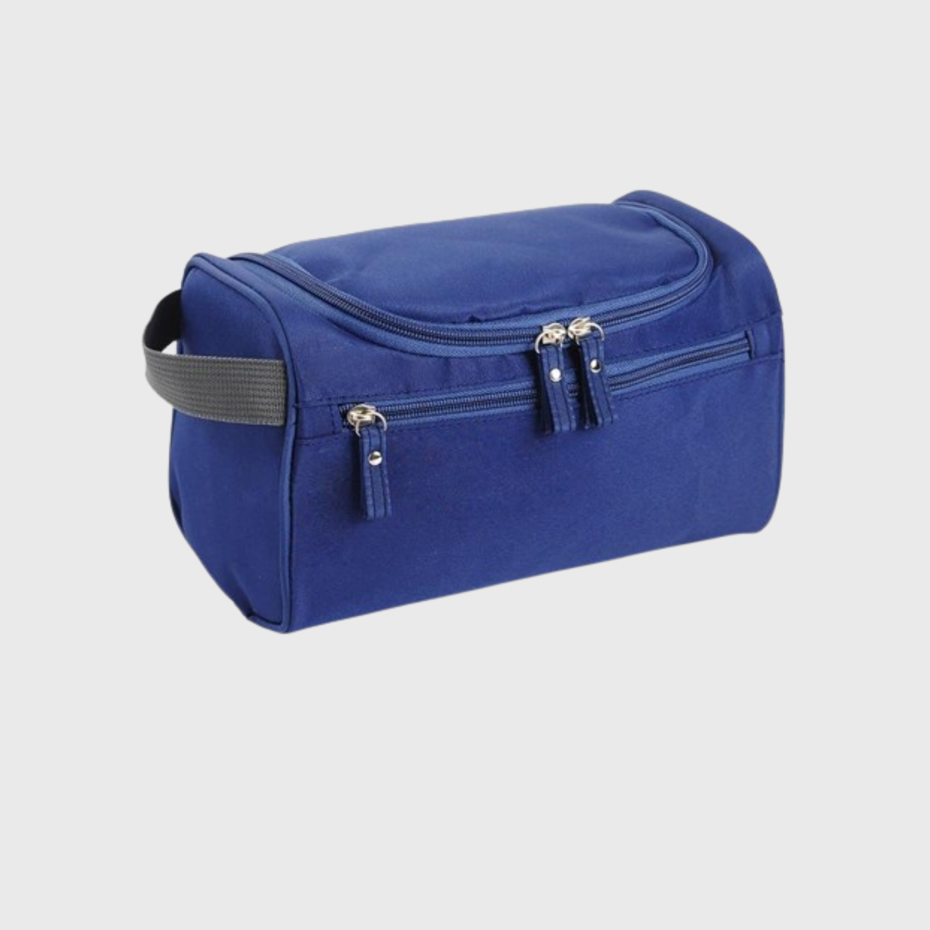 Waterproof hanging shower toiletry travel bag