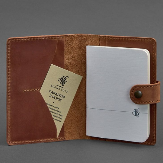 passport leather cover