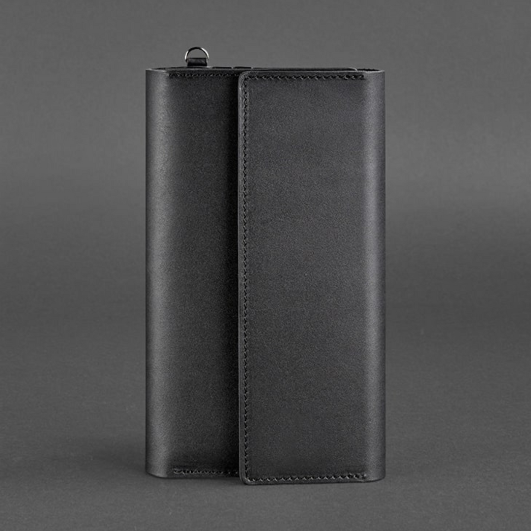 best long leather wallet