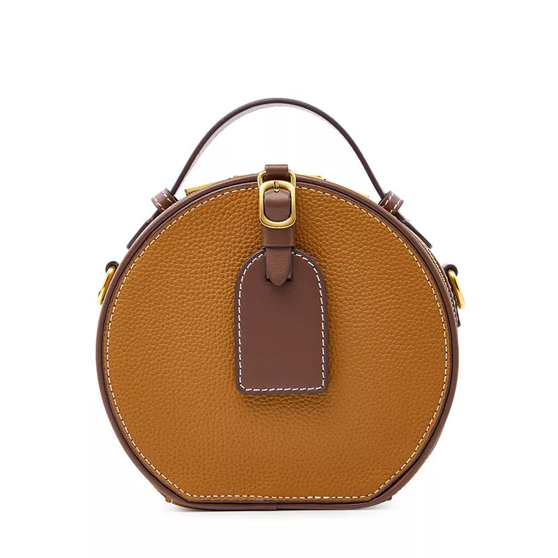 Quality and timeless leather crossbody bag for women