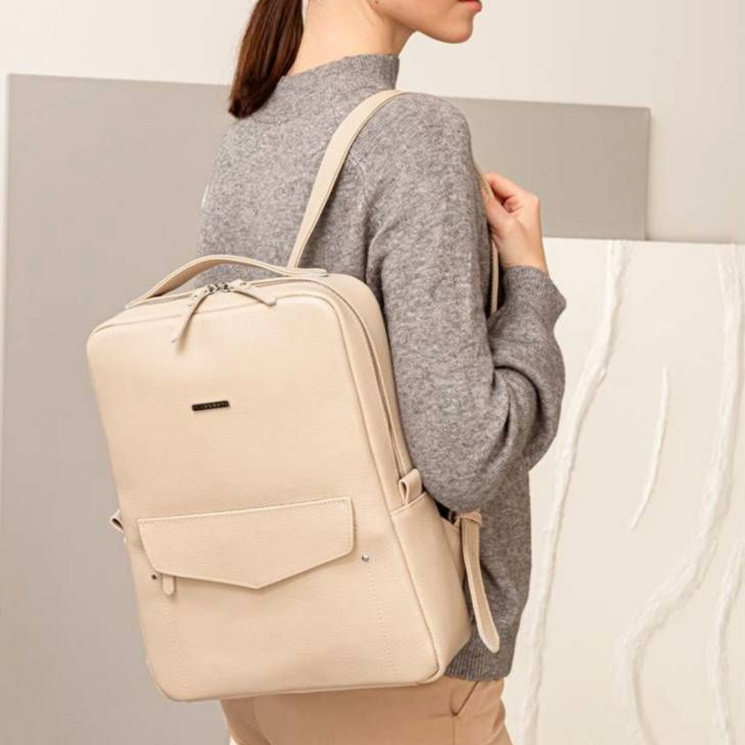 leather women's backpack sale