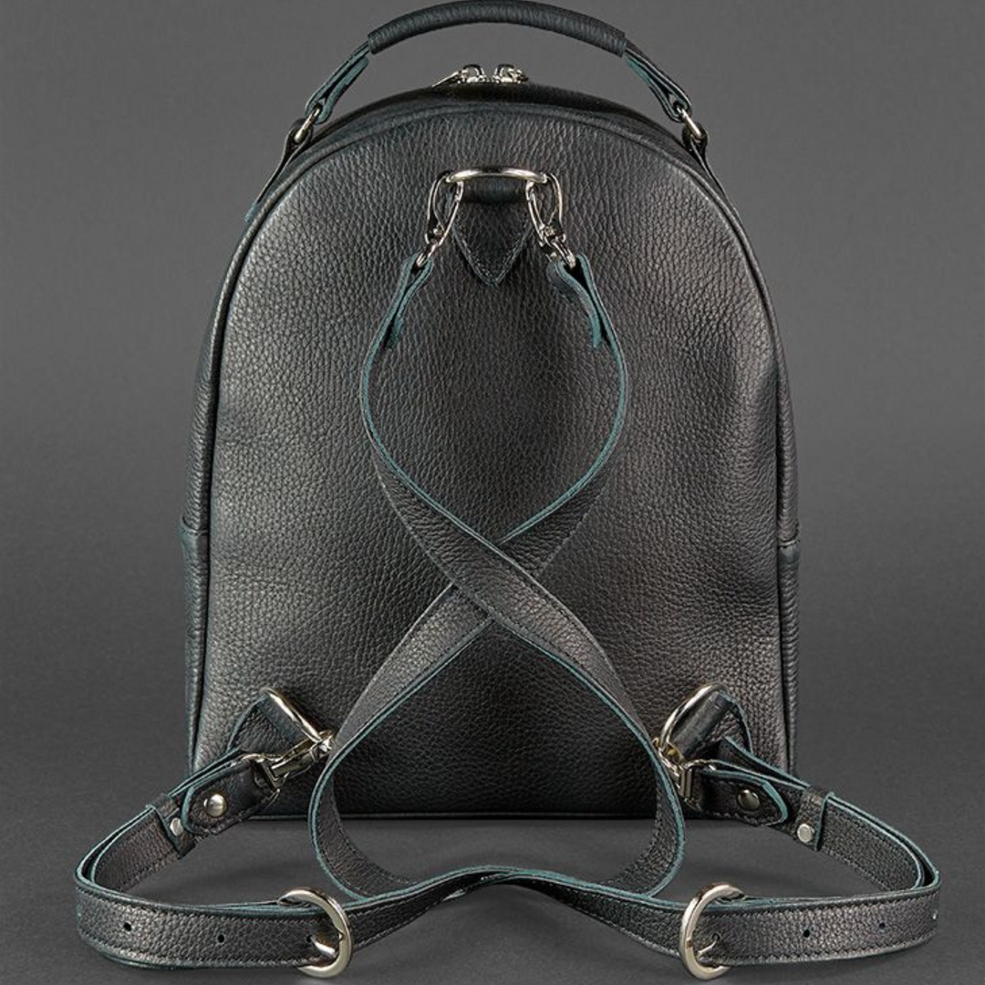 women's leather backpacks