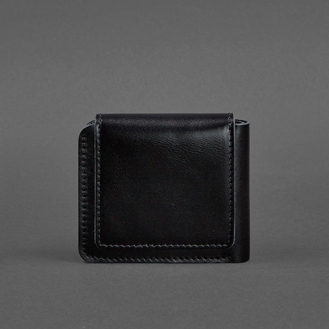 leather slim wallet womens